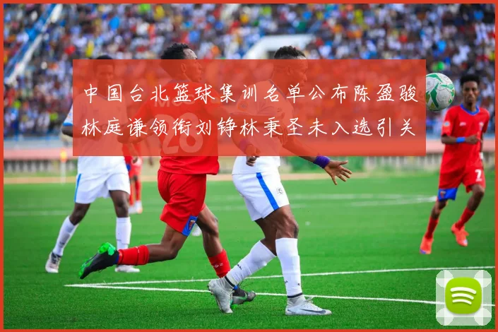 中国台北篮球集训名单公布陈盈骏林庭谦领衔刘铮林秉圣未入选引关注