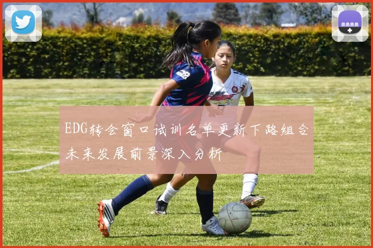 EDG转会窗口试训名单更新下路组合未来发展前景深入分析